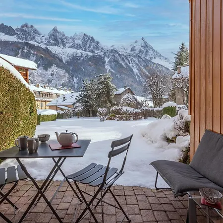 Petite Jardin: Via Des Traz B * Chamonix Mont Blanc