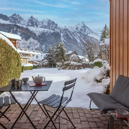 Petite Jardin: Via Des Traz B 公寓 *